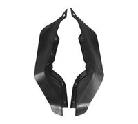 Aisuoka 2 Pcs Front Bumper Splash Mud Flap Guard Pressure Lip Front Bumper Splash Guard 51119802643 51119802644 for R60 R61 2011-2016
