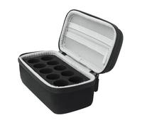 Aisuoka for Diabetics 10 Slots Insulin Vial Protector Case, Insulin Vial Organizer Bag for 1ml 3ml 5ml 10ml Standard Vials