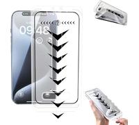 Aisuous Silk Screen Dust-free Room Tempered Film, Tempered Glass Screen Protector, Auto Dust-Elimination Bubble Free, Anti-Peeping 4K-HD Film for Phone (HD, iphone 14)