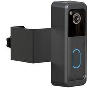 AISVAN Anti-Theft Blink Doorbell Door Mount,No-Drill Mounting Bracket for Blink Video Doorbell Cover Holder Not Block Doorbell Sensor Easy to Install Blink Video Doorbell Accessories