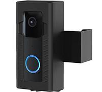 AISVAN Anti-Theft Blink Doorbell Door Mount,No-Drill Mounting Bracket for Blink Video Doorbell Cover Holder Not Block Doorbell Sensor Easy to Install Blink Video Doorbell Accessories