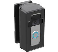 AISVAN Anti-Theft Video Doorbell Corner Mount with Adjustable Angle,Mounting Bracket for Video Doorbell 1/2/3/4 Cover Holder Not Block Doorbell Sensor