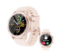 AISWOK Women's Smart Watch - Make Call/Answer/200+Watch Face, 1.32" HD Sports Fitness Tracker 24/7 Heart Rate Sleep Steps SpO2 Monitor Dream, 300 mAh,Notification (Rose)