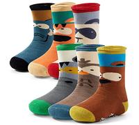 Aisyee Baby Socks Non Slip Baby Boy Winter Socks Thick Baby Warm Grip Socks 12-18 Months 18-24 Months 1 Year