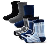 Aisyee Baby Warm Socks Baby Boy Thick Socks Roll Top Baby Winter Socks 12-18 Months 18-24 Months 1 Year