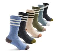 Aisyee Boys Cotton Socks Childrens School Socks Kids Plain Socks Boys Seamless Socks Size 12-3/10-11 Years 11-12 Years 13 Years