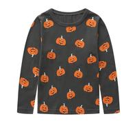 Aisyee Boys Rainbow Striped t Shirt Kids Girls Halloween top 9-10 Years