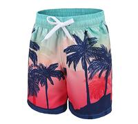 Aisyee Boys Swimming Trunks Kids Quick Dry Swim Shorts Age 6-7 Years