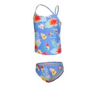 Aisyee Tankini Girls Swimming Costume Two Piece Kids Bathing Suit Girls Swimsuit Age 9-10 Years