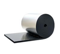 AITAF 5mm Thick Self Adhesive Reflective Aluminium Foam Insulation Camper Van Insulation Floor Roof Sound Walls Proof Foil Thermal Insulation Soundproofing Foam (Size : 1mx3m)
