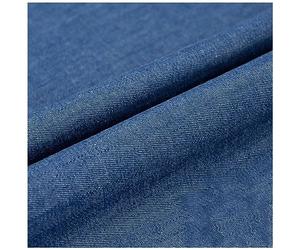 AITAF Denim Fabric Denim Slub Stretch Jeans Cotton Material - 150cm /170cm Wide Sold by the Metre (Color : 200g/m Medium Blue)