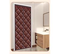 AITAF Magnetic Thermal Insulated Door Curtain Magnetic Screen Door Door Cover Curtain Magnetic Closure Keep Warm In Winter Energy-Saving Durable Waterproof Cloth (Size : 85x200cm)