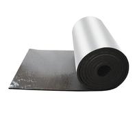 AITAF Radiator Foil Insulation Roll Thermal Soundproof Cotton Layer 5mm Thick Aluminium Bubble Foil Camper Van Insulation Floor Roof Sound Walls Proof Foil (Size : 1mx5m)