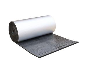 AITAF Self Adhesive Foil Insulation Roll Reflective Aluminium Foam Van Insulation 5mm Thick Camper Van Insulation Floor Roof Sound Walls Proof Foil (Size : 1mx5m)