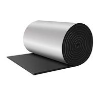 AITAF Self Adhesive Reflective Aluminium Foam Insulation 5mm Thick Heat Reflecting Insulation Roll Energy Saving Deflector Foil Sheet Heat Diverter Wall Insulator (Size : 1mx2m)