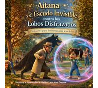 Aitana y el Escudo Invisible contra los lobos disfrazados: Un cuento para desenmascarar a los lobos
