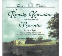 Aitay(Vln):Chicago So - Korsakov:Borodin:Scheherazade