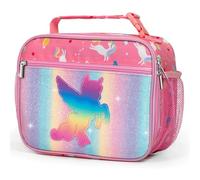 AITBOLFIT Lunch Bag, Lunch Bag with Front Pocket, Lunch Box Container, Cooler Bag, Picnic for Women, Men, Adults, Kids of All Ages (Unicorn)