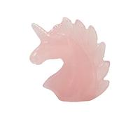 AITELEI 2" Hand Carved Unicorn Stone Statue, Healing Crystal Gemstones Carving Figurine Healing Energy Crystal Unicorn Sculpture Reiki Sculpture