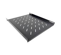 Aiten Data Fixed Grid Tray 1U 470mm Width x 550mm Depth for Cabinets Floor Rack 19" with 800mm Bottom Laminated Steel Capacity 20 Kilos