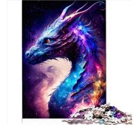 AITEXI 1000 Piece Dragon Jigsaw Puzzle, Cardboard, 26x38cm, Unisex, 8 Years and Up