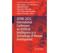 AITHD-2025: International Conference on Artificial Intelligence as a Technology of Human Development
