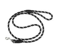 Aitodos® 1.8m Reflective Rope Dog Lead, Anti-Pull Dog Leash, Suitable for Training or Walking, Suit for Extra Large, Medium, Small Dogs, Diameter of Dog Leads 1.2cm, Black