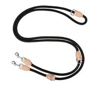 Aitodos® 3.0m Dog Leash Strong, Anti-Pull Dogs Leash, Suitable for Training or Walking, Suitable for Dogs Medium, Large, Giant; Diameter 1.2cm, Black