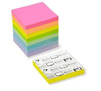 AiTodos® Sticky Notes 800 Sheets, 3x3 inches, 8 Pads, 100 Sheets/Pad
