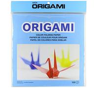 Aitoh OG-6 Origami Paper x 9.75-inch 100 Sheets-Assorted Colors