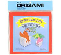 Aitoh Origami Paper x 7-inch 100 Sheets-Assorted Colors