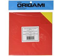 Aitoh Origami Paper 7"X7" 36 Sheets, Assorted Double Sided Colors