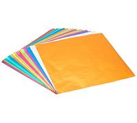 Aitoh Origami Paper x 9.75-inch 18 Sheets-Assorted Foil, Other, Multicoloured, 25.4 x 25.4 x 27.94 cm