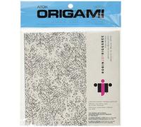 Aitoh RJR-05 Riggsbee Design-Feet Origami Paper, 6-Feet by 6-Inch, Black/White, 40 Sheets