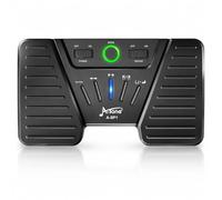 AITONE Wireless Page Turner Bluetooth Foot Pedal Music Page Turner for iPad Tablets Android ios Phones Piano Keyboard Compatible with Various Music App (A-SP1)
