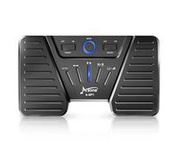 AITONE Wireless Page Turner Bluetooth Foot Pedal Music Page Turner for iPad Tablets Android ios Phones Piano Keyboard Compatible with Various Music App (A-SP1)