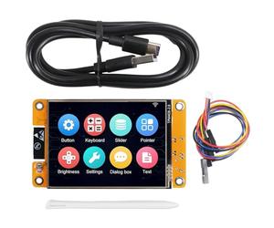 AITRIP 1 Pack ESP32 Development Board ESP32-2432S028R WiFi Bluetooth 2.8 Inch 240X320 Smart Display TFT Module Touch Screen for Arduino