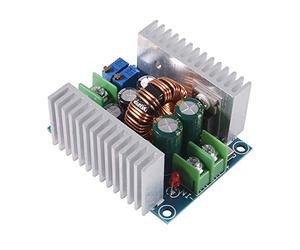 AITRIP 20A 300W DC Step Down Module Adjustable Voltage Regulator, Battery Powered, 1.2-36V Output, 6-40V Input, Constant Current Power Supply, Short Circuit Protection