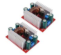 AITRIP 2pcs, DC 400W 15A Power Supply LED Drive,Boost Module, DC-DC Step-up Converter Board 400W Boost Converter Power Inverter Module 8-50V to 10-60V for Electric Equipment and Digital Products