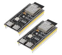 AITRIP 2PCS ESP32-S3 N16R8 Board with IPEX Antenna base,16MB Flash 8MB PSRAM, 8MB PSRAM, Dual USB-C And OTA Support, Compatible With Arduino MicroPython