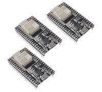 AITRIP 3 Pack for ESP32-DevKitC core Board ESP32 Development Board ESP32-WROOM-32U for Arduino IDE (ESP32-WROOM-32U) (ESP32-WROOM-32U)