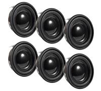 AITRIP 6PCS 1.5" 4ohm 3W Audio Speaker Stereo Woofer Loudspeaker for Arduino and DIY Speaker
