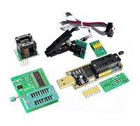 AITRIP EEPROM BIOS USB Programmer CH341A + SOIC8 Clip + 1.8V Adapter + SOIC8 Adapter For 24 25 Series Flash