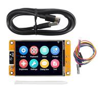AITRIP ESP32 Display, ESP32 Development Board ESP32 Development Board WiFi Bluetooth 2.8 Inch 240 x 320 ESP32 Display TFT Module Touchscreen Compatible with Arduino