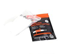 AiTURE Japanese Organic Shoelace Cotton Sticks, 20pcs