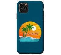 Aitutaki Palm Trees Cook Islands Sun South Pacific Polynesia Case for iPhone 11 Pro Max