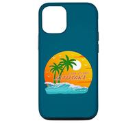 Aitutaki Palm Trees Cook Islands Sun South Pacific Polynesia Case for iPhone 12/12 Pro