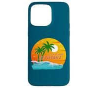 Aitutaki Palm Trees Cook Islands Sun South Pacific Polynesia Case for iPhone 15 Pro Max