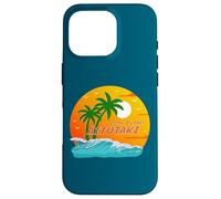 Aitutaki Palm Trees Cook Islands Sun South Pacific Polynesia Case for iPhone 16 Pro