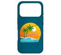 Aitutaki Palm Trees Cook Islands Sun South Pacific Polynesia Case for iPhone 17 Pro